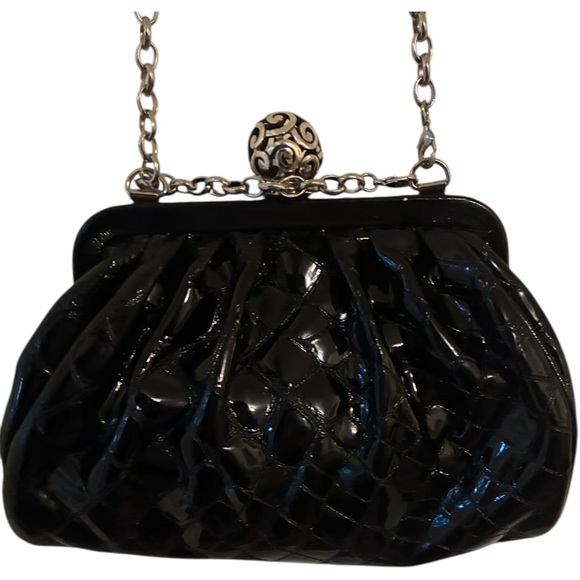 Brighton Handbags - Brighton Contempo Patent Leather Evening Bag